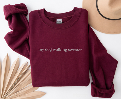 My Dog Walking Sweater V3