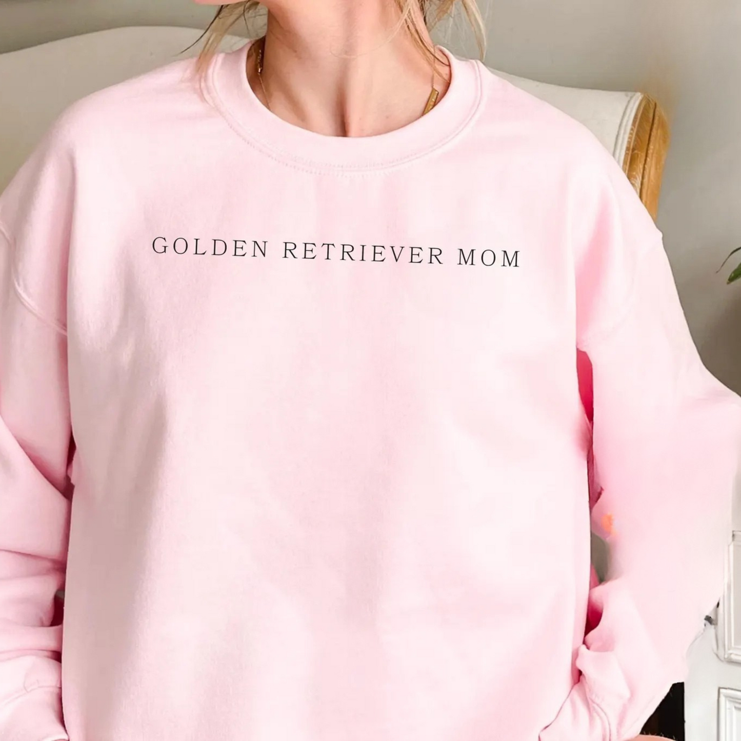 Golden Retriever Mama Sweater V3