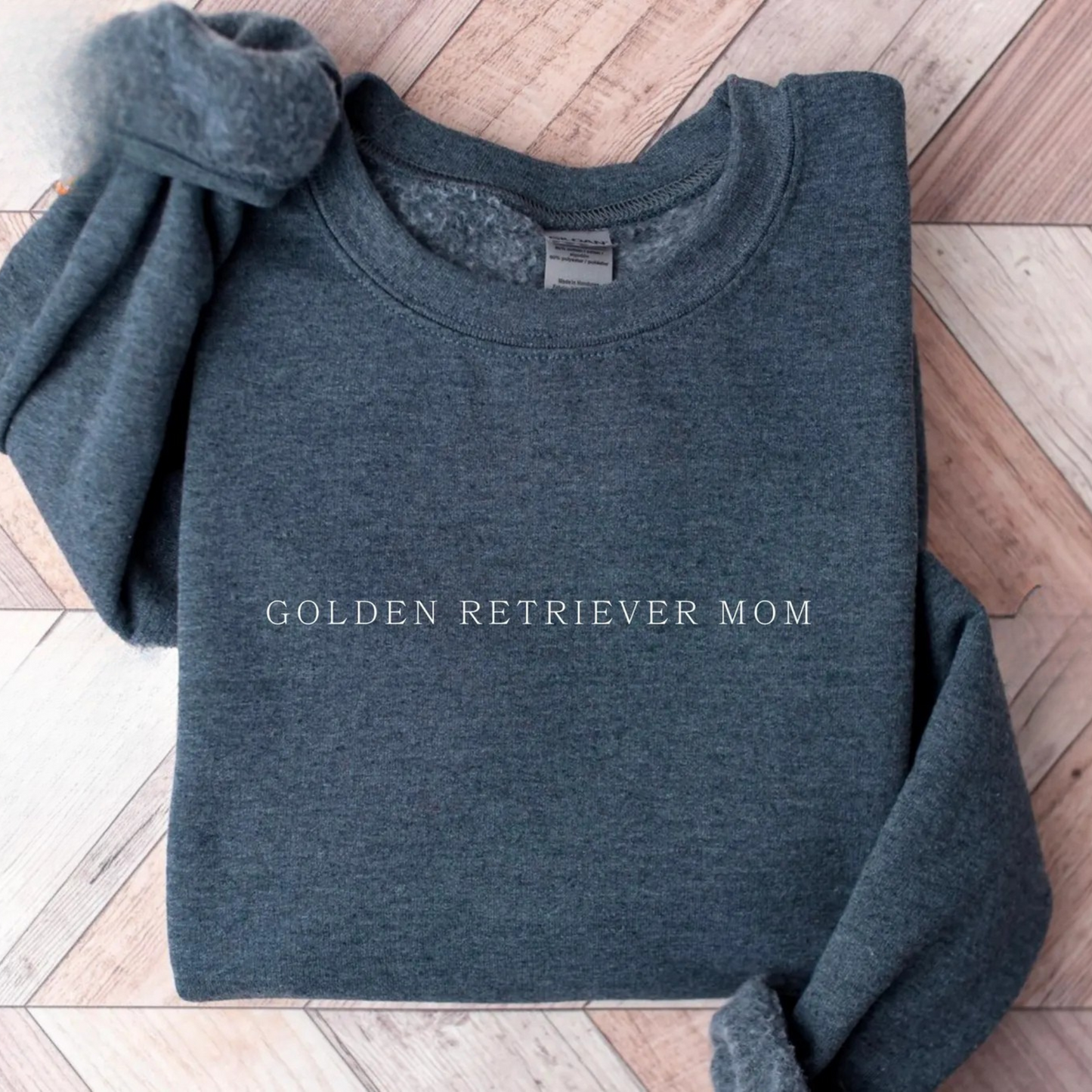 Golden Retriever Mama Sweater V3
