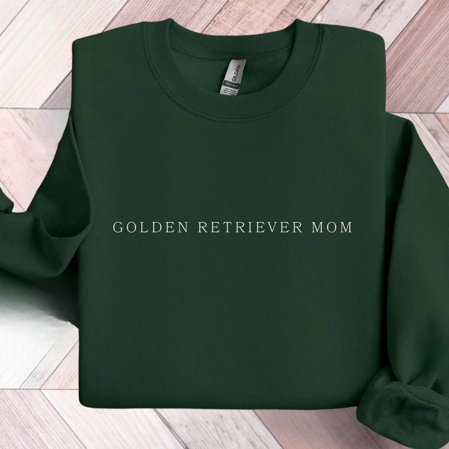 Golden Retriever Mama Sweater V3