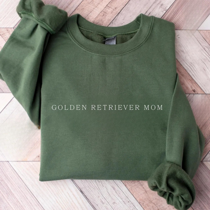 Golden Retriever Mama Sweater V3