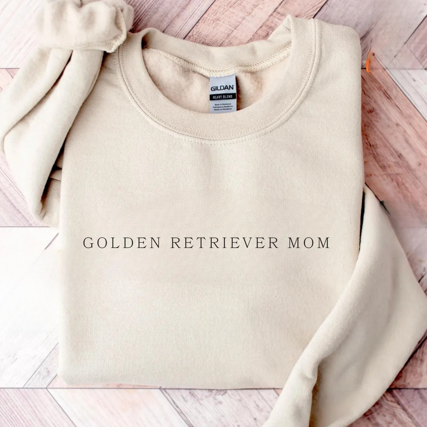 Golden Retriever Mama Sweater V3