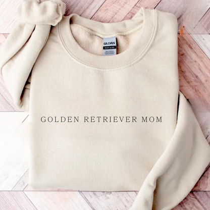 Golden Retriever Mama Sweater V3