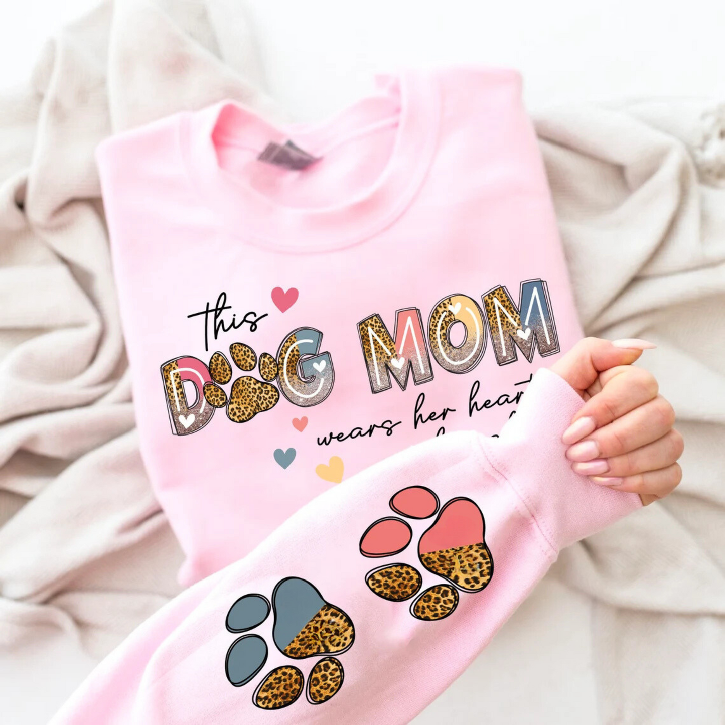 The Dog Mom Sweater