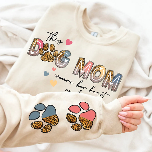 The Dog Mom Sweater