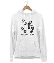 Afbeelding in Gallery-weergave laden, Never Walk Alone Hoodie
