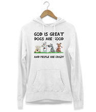 Afbeelding in Gallery-weergave laden, Dogs Are Good Hoodie
