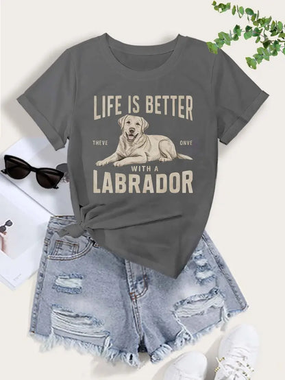 Life Is Better Tee