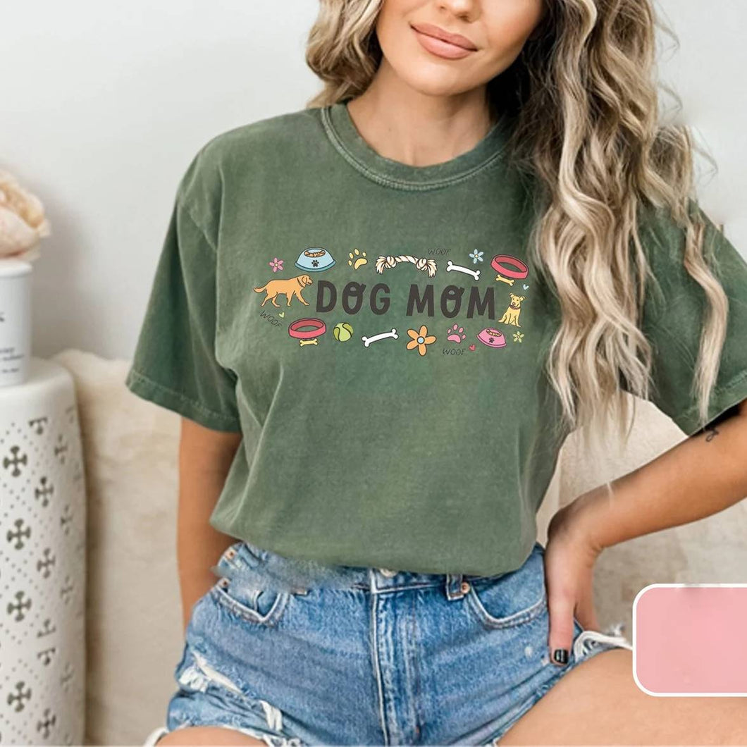 Dog Mom Tee V2