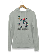 Afbeelding in Gallery-weergave laden, Never Walk Alone Hoodie
