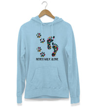 Afbeelding in Gallery-weergave laden, Never Walk Alone Hoodie
