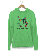 Afbeelding in Gallery-weergave laden, Never Walk Alone Hoodie
