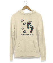 Afbeelding in Gallery-weergave laden, Never Walk Alone Hoodie
