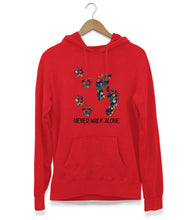 Afbeelding in Gallery-weergave laden, Never Walk Alone Hoodie
