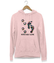 Afbeelding in Gallery-weergave laden, Never Walk Alone Hoodie
