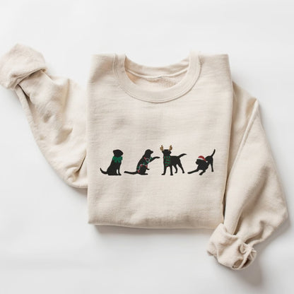 Black Lab Sweater