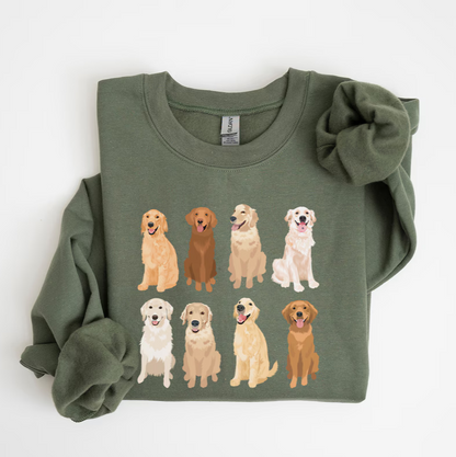 Golden Retriever Sweater