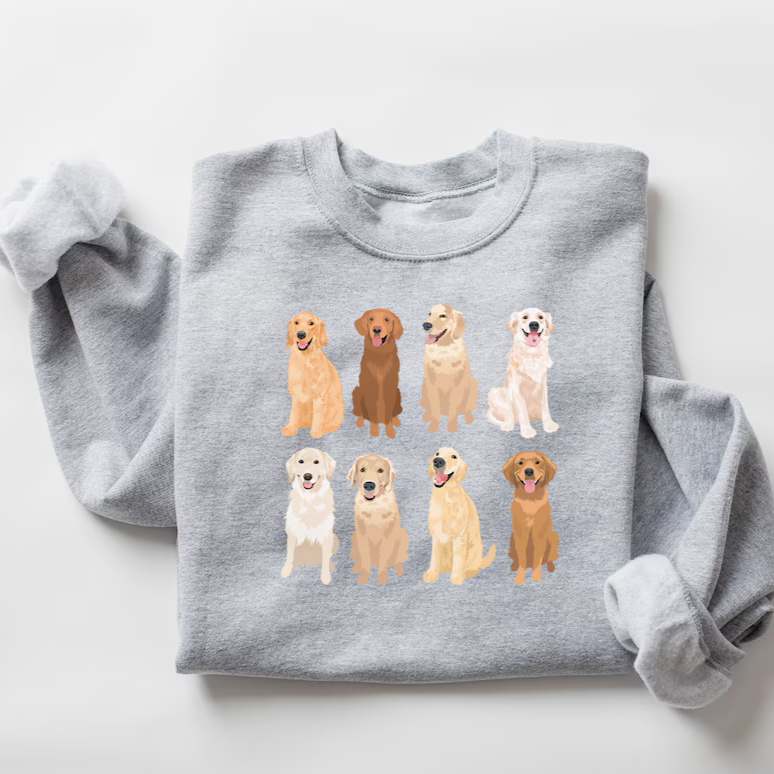 Golden Retriever Sweater