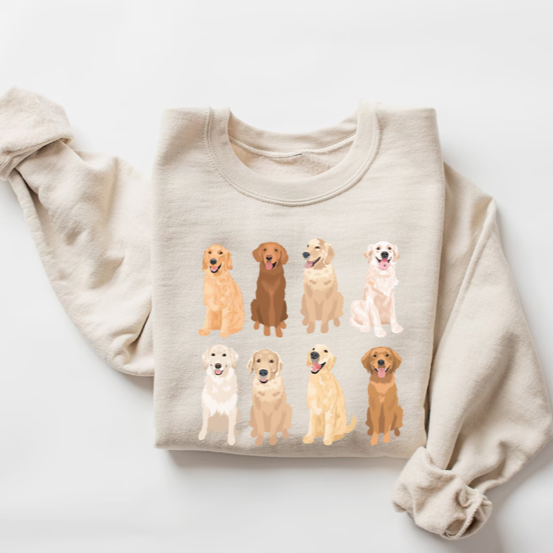 Golden Retriever Sweater