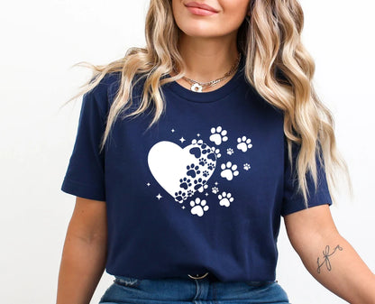 Dog Heart Paw Tee