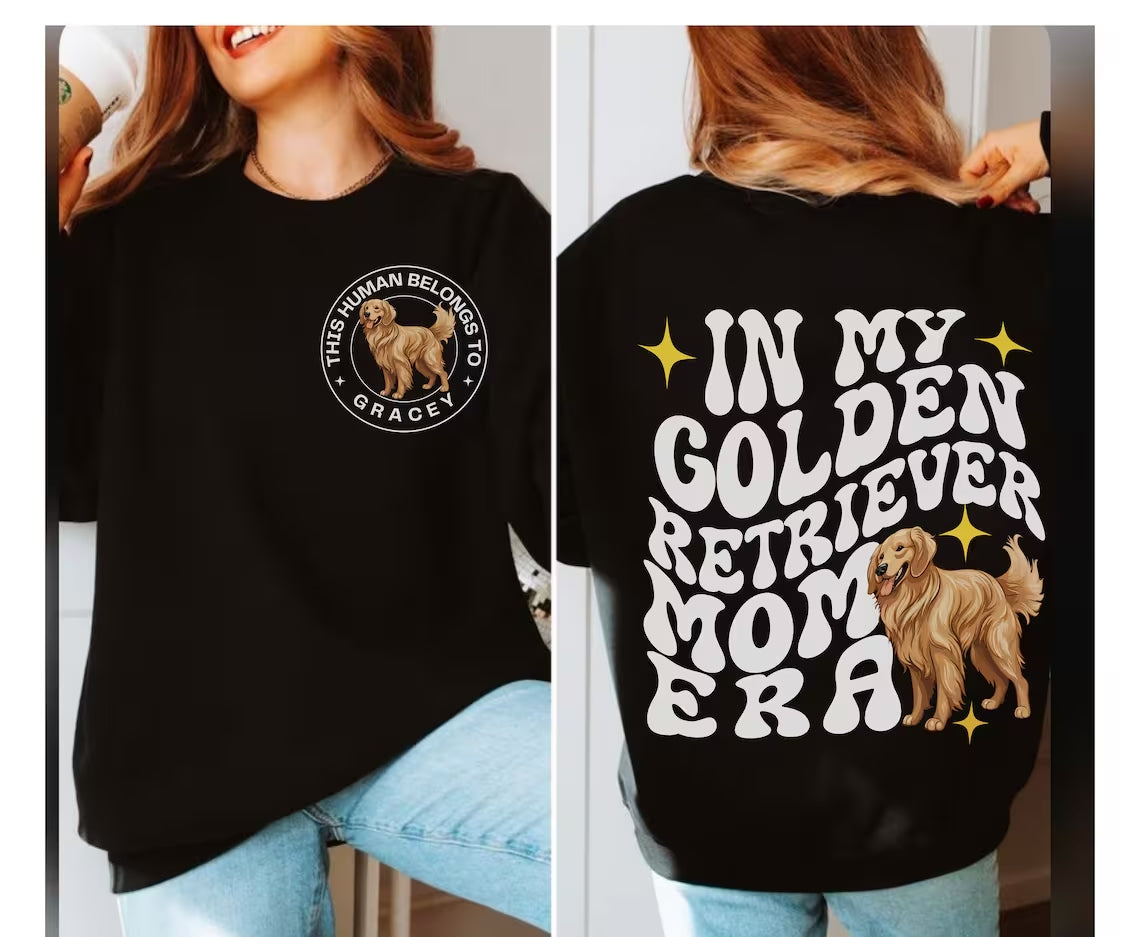 Golden Retriever Era Tee