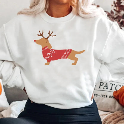 Dachshund Christmas Sweatshirt