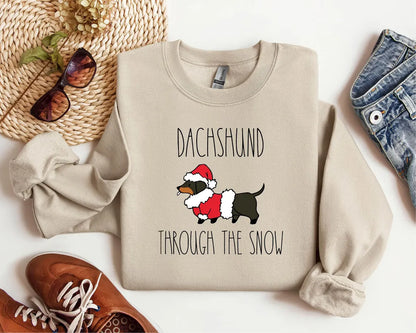 Dachshund Christmas Sweater