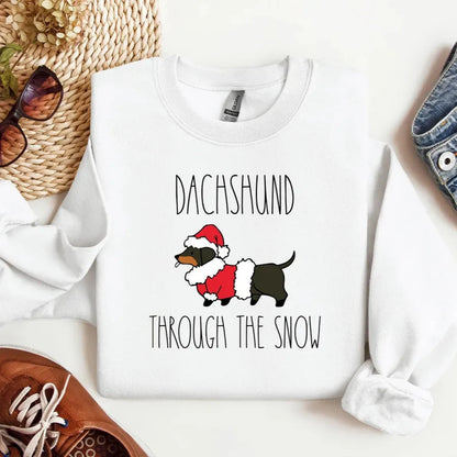 Dachshund Christmas Sweater