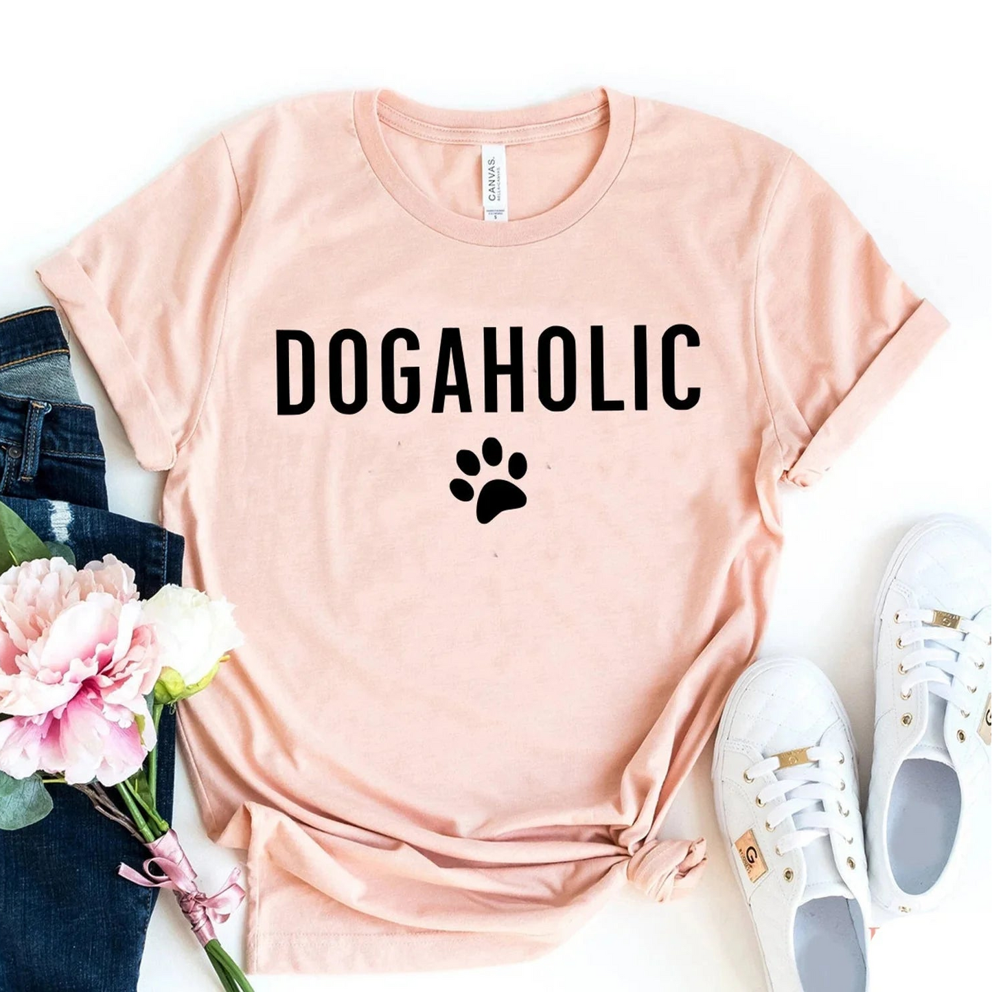 Dogaholic Tee