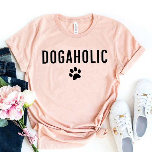 Dogaholic Tee