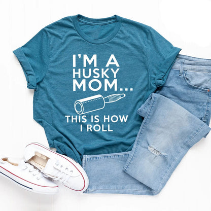 Husky Mom Tee