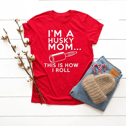 Husky Mom Tee