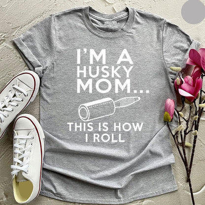 Husky Mom Tee