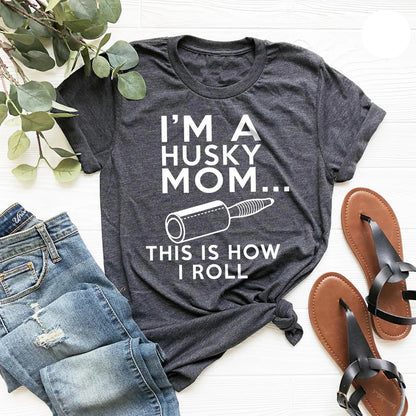 Husky Mom Tee