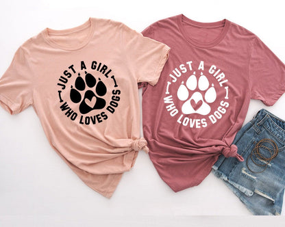 Just A Girl Tee V10