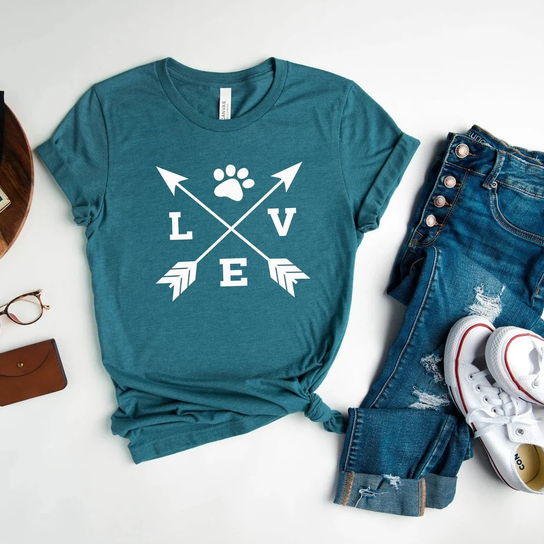 Love For Dogs Tee V3