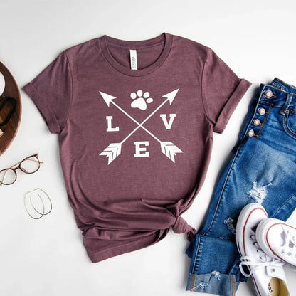 Love For Dogs Tee V3