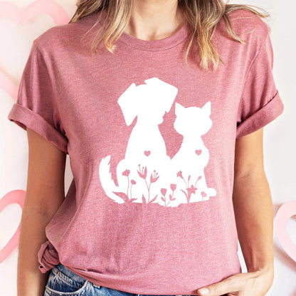 Cat & Dog Tee