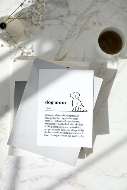 Dog Mum Print