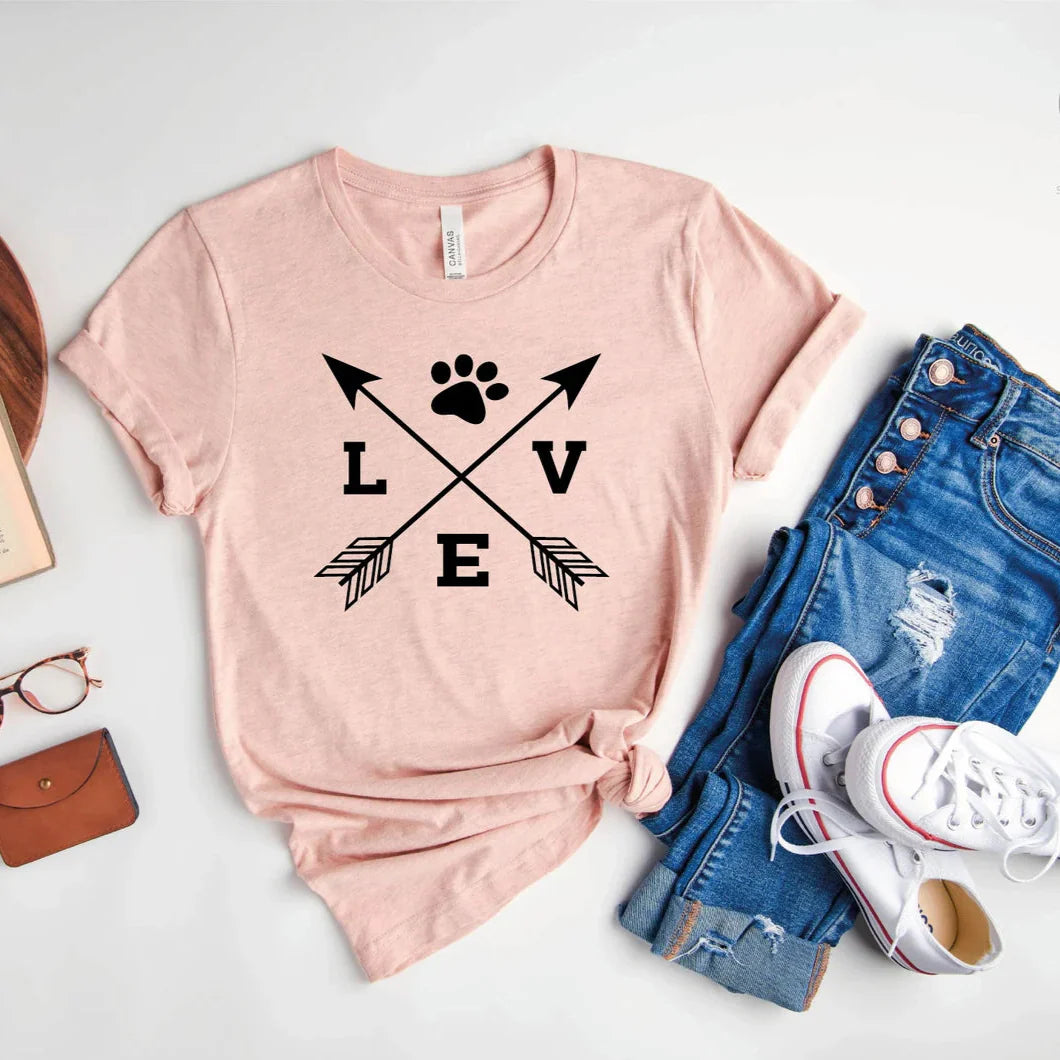 Love For Dogs Tee V3