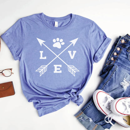 Love For Dogs Tee V3