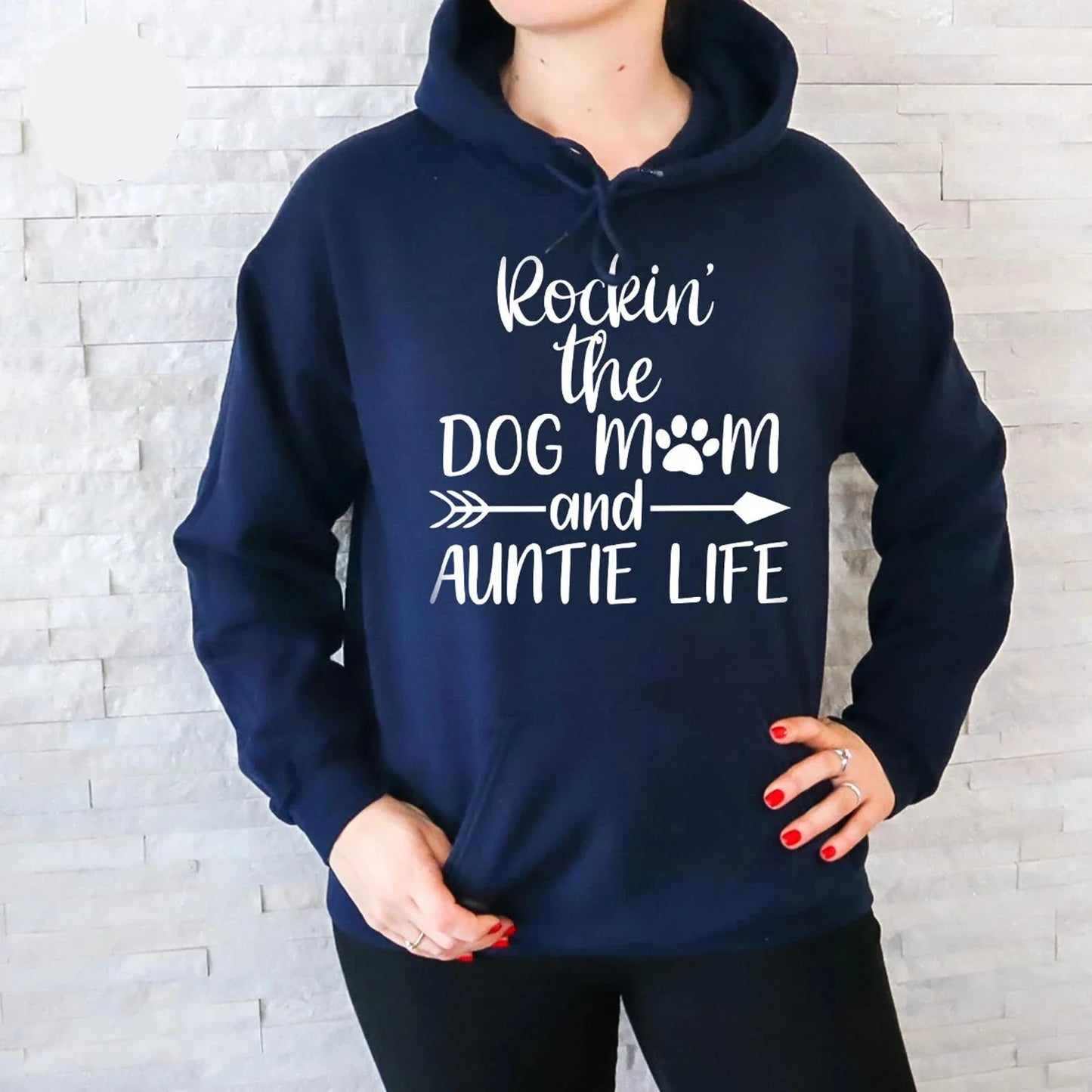Dog Mom & Auntie Life Sweater