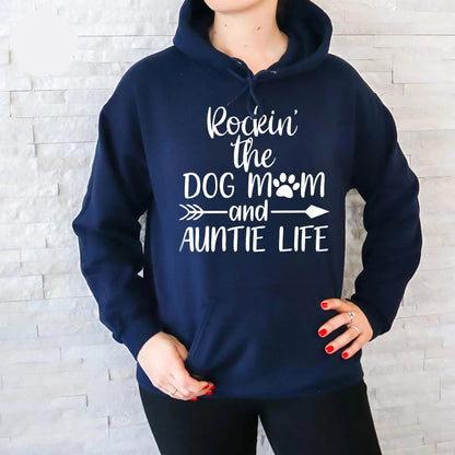 Dog Mom & Auntie Life Sweater