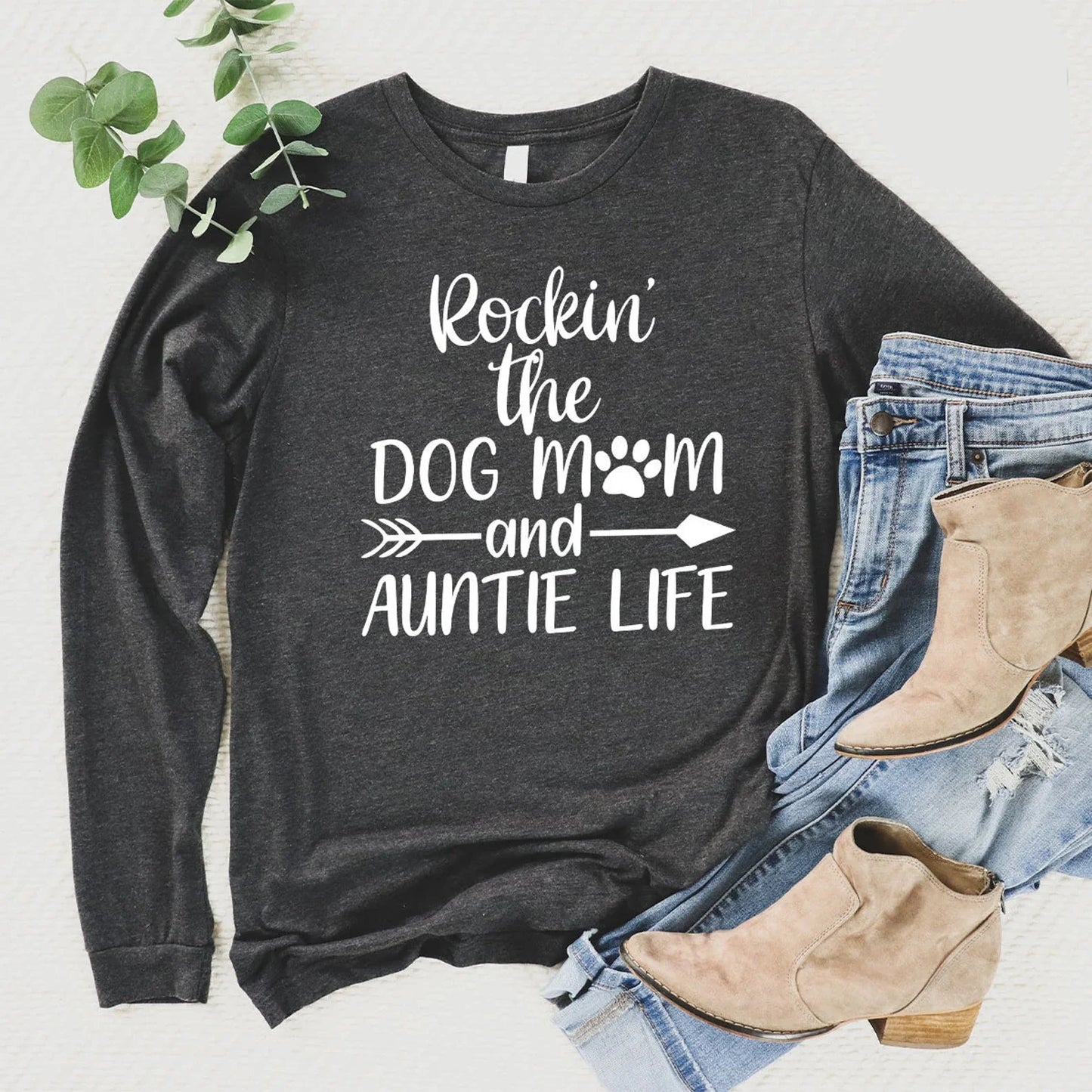 Dog Mom & Auntie Life Sweater