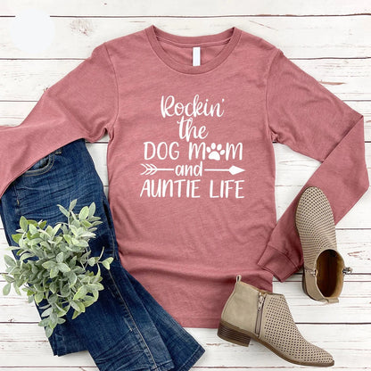 Dog Mom & Auntie Life Sweater