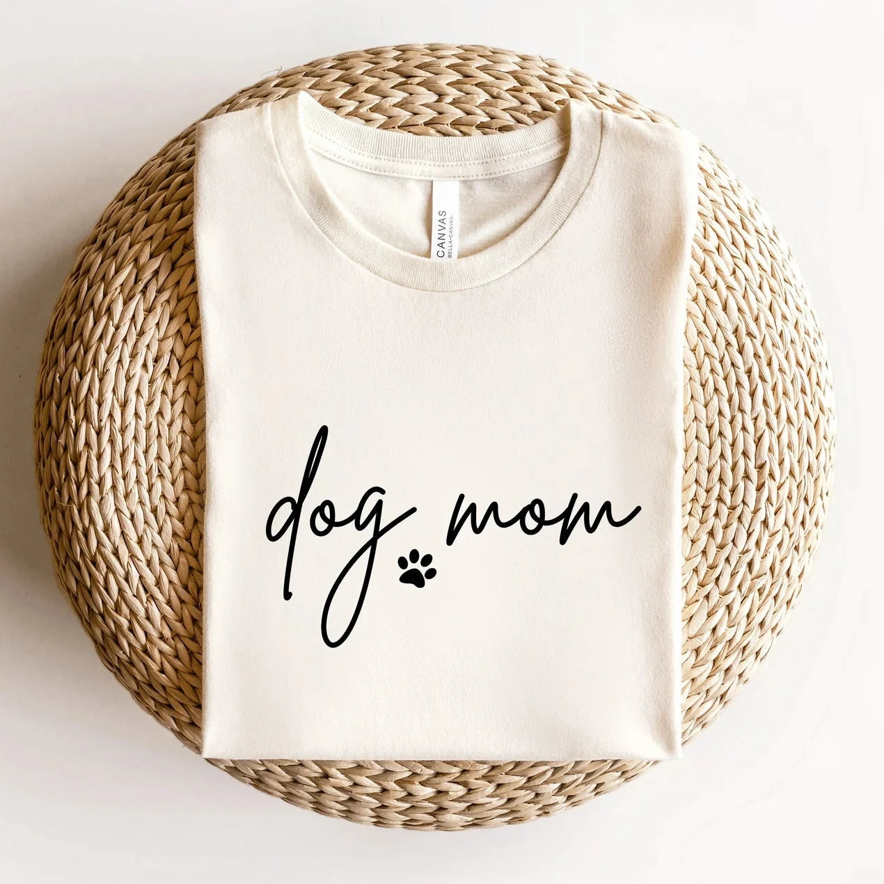 Dog Mom Tee