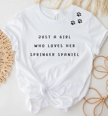Springer Spaniel T-Shirt