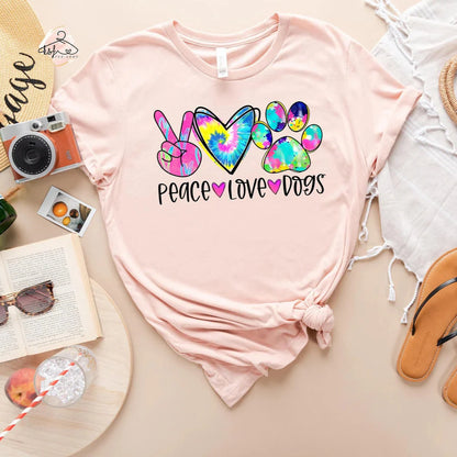 Peace Love Dogs Shirt