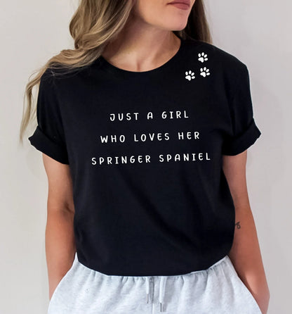 Springer Spaniel T-Shirt