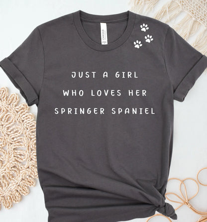 Springer Spaniel T-Shirt